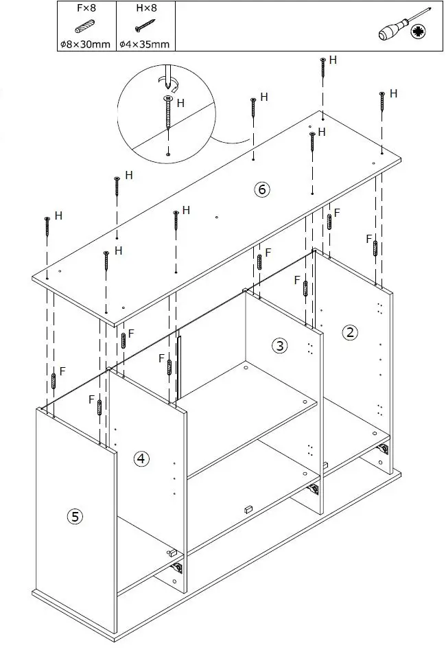 FUFU-GAGA-55 Inch-Wide-Dining & Kitchen-Storage-16