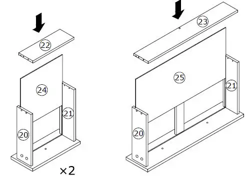 FUFU-GAGA-55 Inch-Wide-Dining & Kitchen-Storage-25