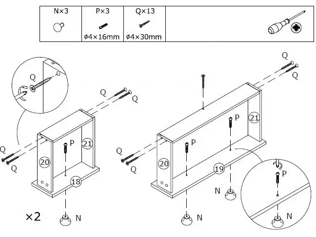 FUFU-GAGA-55 Inch-Wide-Dining & Kitchen-Storage-26