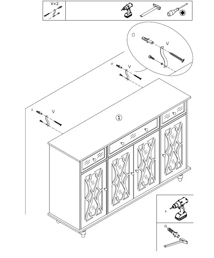 FUFU-GAGA-55 Inch-Wide-Dining & Kitchen-Storage-30