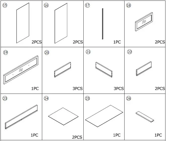 FUFU-GAGA-55 Inch-Wide-Dining & Kitchen-Storage-4