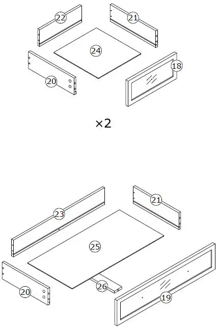 FUFU-GAGA-55 Inch-Wide-Dining & Kitchen-Storage-6