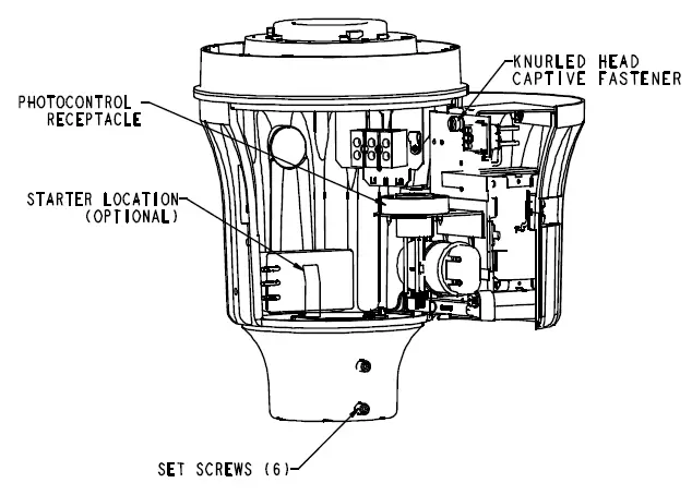 HOLOPHANE-AWDE3-Utility-Series-Acrylic-Washington-Postlite- (2)