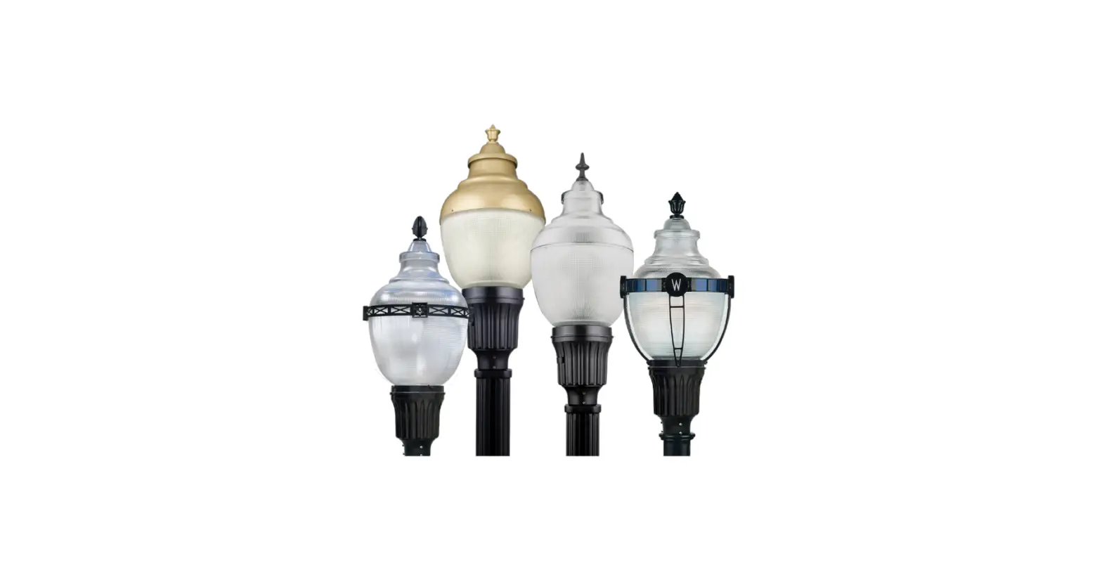 Holophane Awde3 Utility Series Acrylic Washington Postlite Instruction Manual