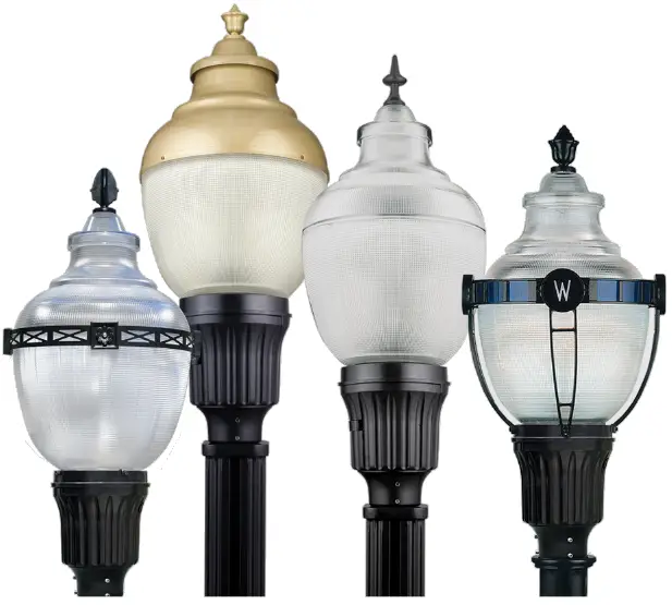 HOLOPHANE-AWDE3-Utility-Series-Acrylic-Washington-Postlite-PRO