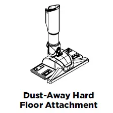 Dust-Away Hard Floor Attachment
