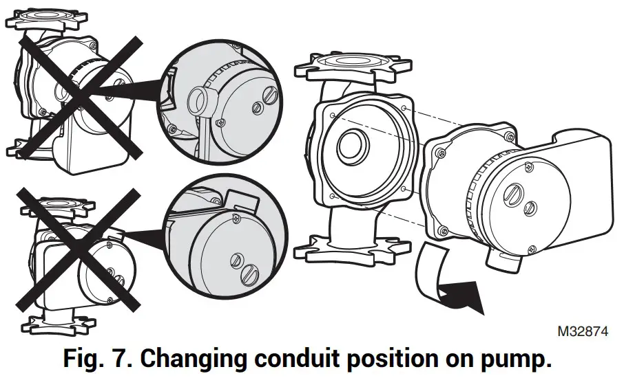 resideo AquaPUMP 3-speed Circulation Pumps - FIGURE 5