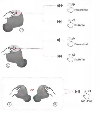 DELUX DT3 True Wireless Earbuds-fig-17