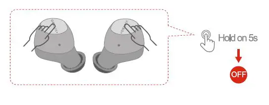 DELUX DT3 True Wireless Earbuds-fig-5