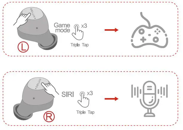 DELUX DT3 True Wireless Earbuds-fig-9