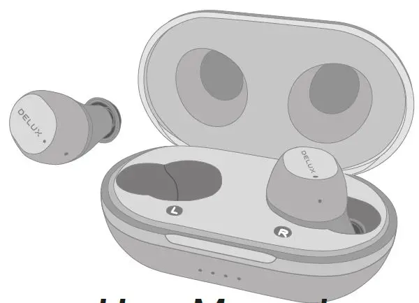 DELUX DT3 True Wireless Earbuds-product