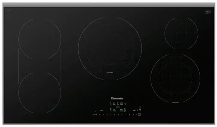 CET366YB 36 Inch Electric Cooktop