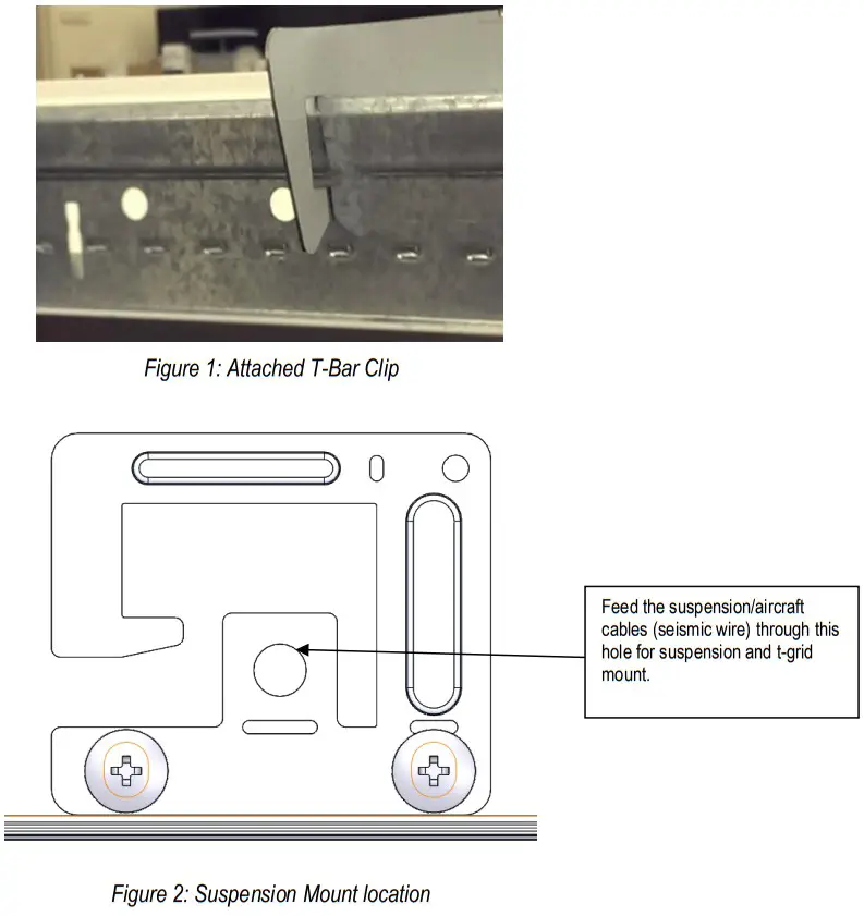 Acuity Brands LTHCPX2X44000LM CPX LED Flat Panel Light Fixture - FIGURE 1