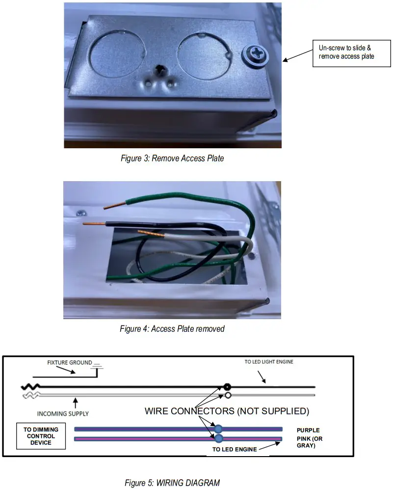 Acuity Brands LTHCPX2X44000LM CPX LED Flat Panel Light Fixture - FIGURE 2