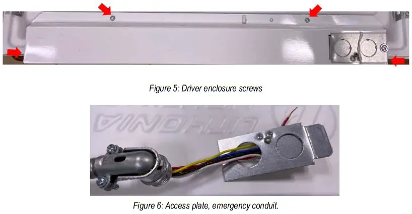 Acuity Brands LTHCPX2X44000LM CPX LED Flat Panel Light Fixture - FIGURE 3