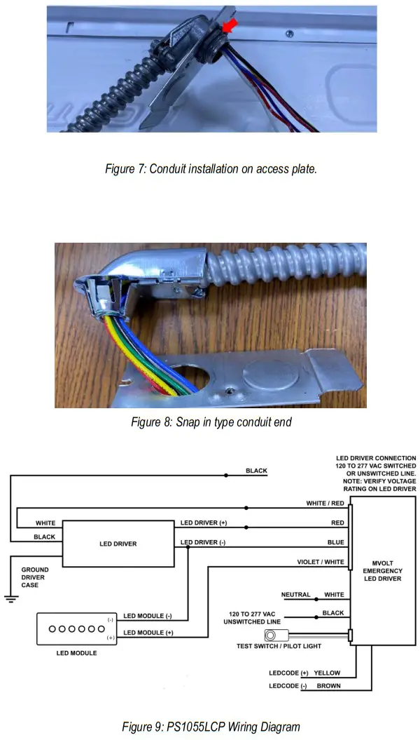 Acuity Brands LTHCPX2X44000LM CPX LED Flat Panel Light Fixture - FIGURE 4