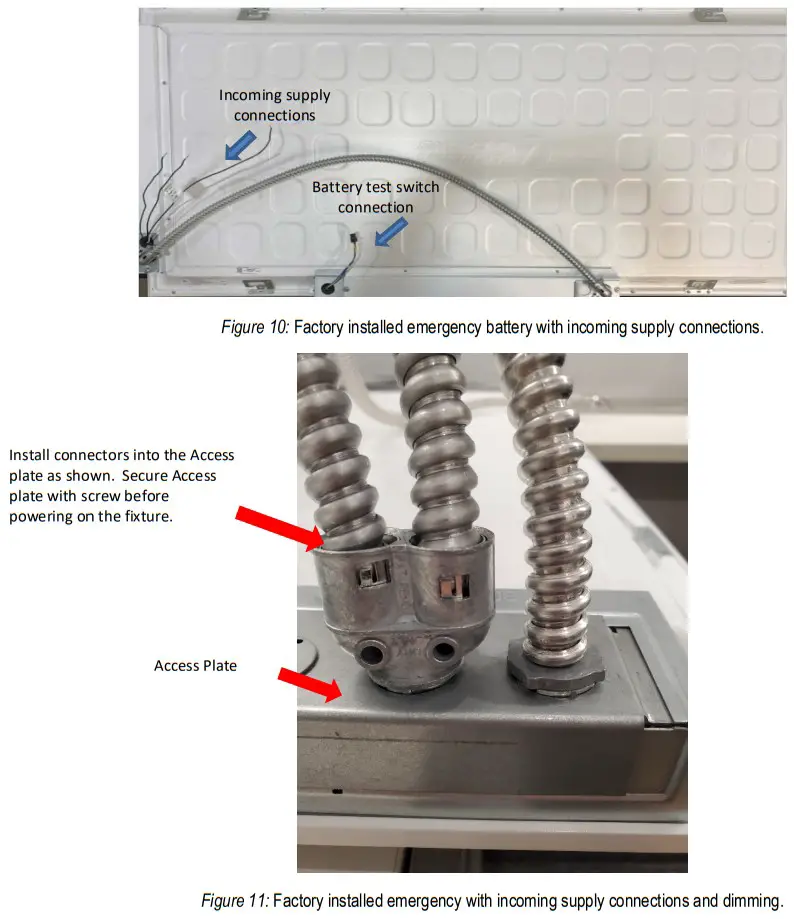 Acuity Brands LTHCPX2X44000LM CPX LED Flat Panel Light Fixture - FIGURE 5