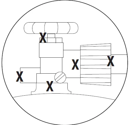 ENDLESS -SUMMER GAD17107ES The Marc Outdoor -Rectangular -Steel -Frame- LP- Gas -Fire Pit 17