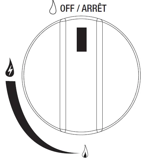 ENDLESS -SUMMER GAD17107ES The Marc Outdoor -Rectangular -Steel -Frame- LP- Gas -Fire Pit 18