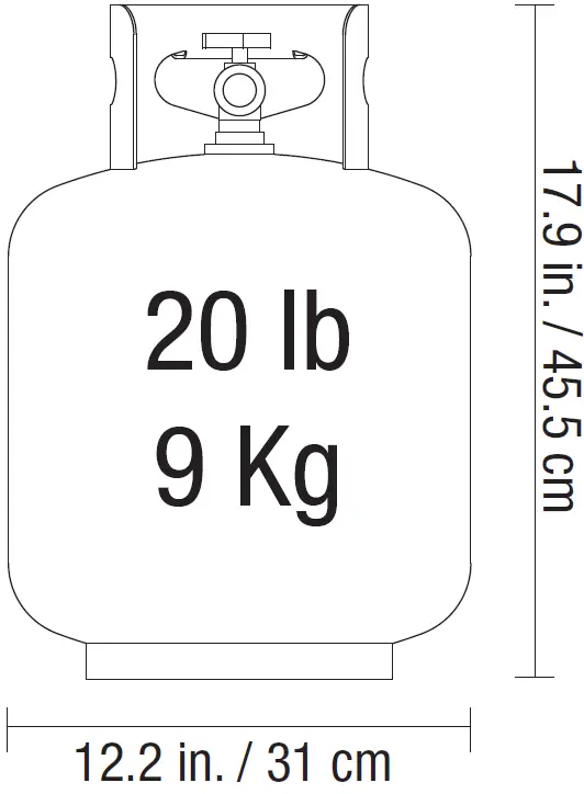 ENDLESS -SUMMER GAD17107ES The Marc Outdoor -Rectangular -Steel -Frame- LP- Gas -Fire Pit 22