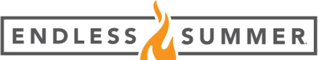 ENDLESS -SUMMER GAD17107ES The Marc Outdoor -Rectangular -Steel -Frame- LP- Gas -Fire Pit logo