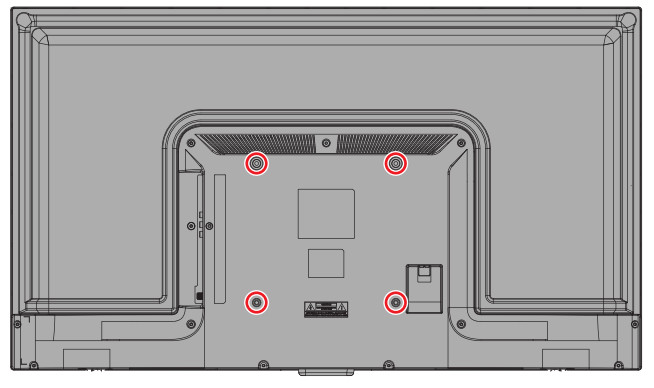 INSIGNIA NS-40D510NA21 40 - TV shown