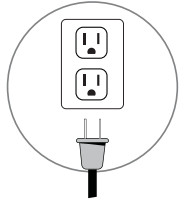 INSIGNIA NS-40D510NA21 40 - power outlet