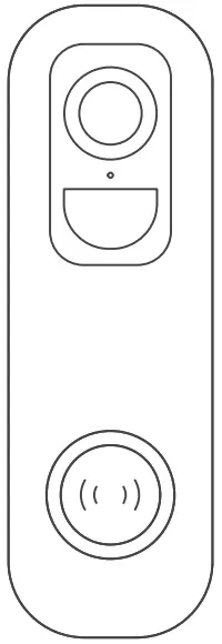 Cyberview3000 Smart Video Doorbell Kit