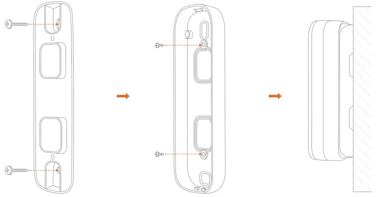 Install at an angle (optional)