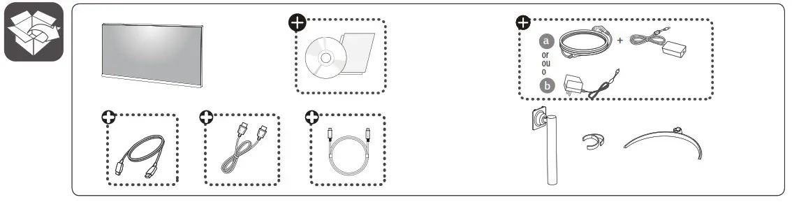 LG 27UP550 LED LCD Monitor - Product Overview 1