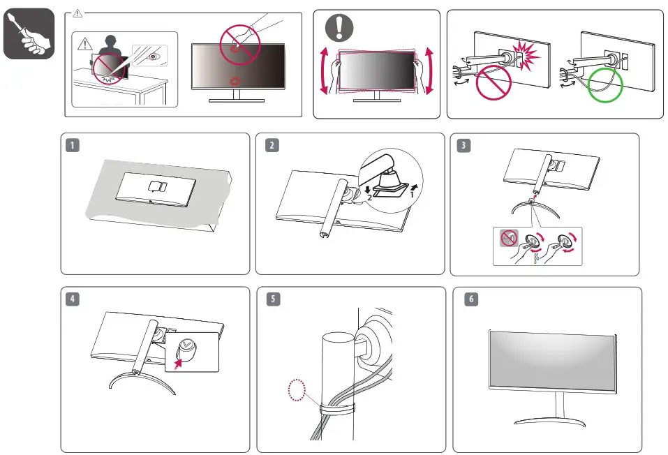 LG 27UP550 LED LCD Monitor - Product Overview 2