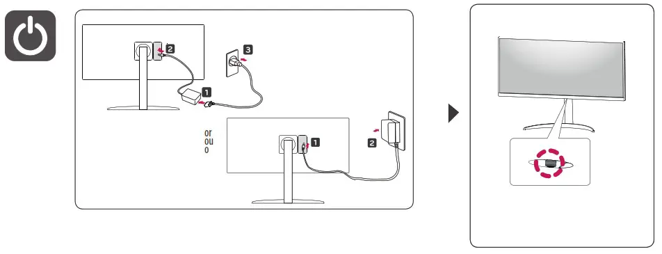 LG 27UP550 LED LCD Monitor - Product Overview 4