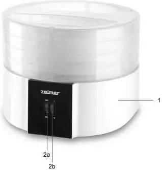 zelmer ZFD1010 Food Dryer-fig2