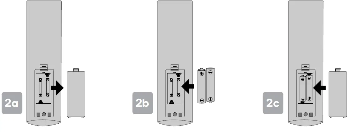 Remote control assembly