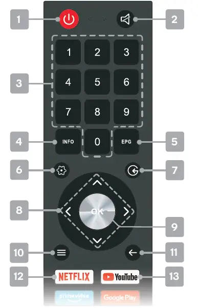 remote control overview