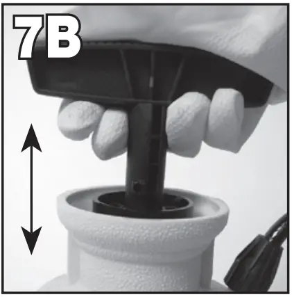 CHAPIN 10000 1-2-Gallon SureSpray Lawn and Garden Poly Tank Sprayer - Fig 10