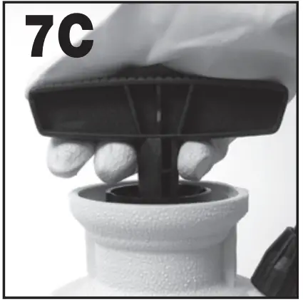 CHAPIN 10000 1-2-Gallon SureSpray Lawn and Garden Poly Tank Sprayer - Fig 11