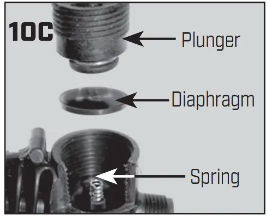 CHAPIN 10000 1-2-Gallon SureSpray Lawn and Garden Poly Tank Sprayer - Fig 15