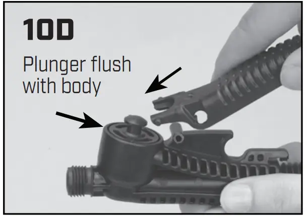 CHAPIN 10000 1-2-Gallon SureSpray Lawn and Garden Poly Tank Sprayer - Fig 16