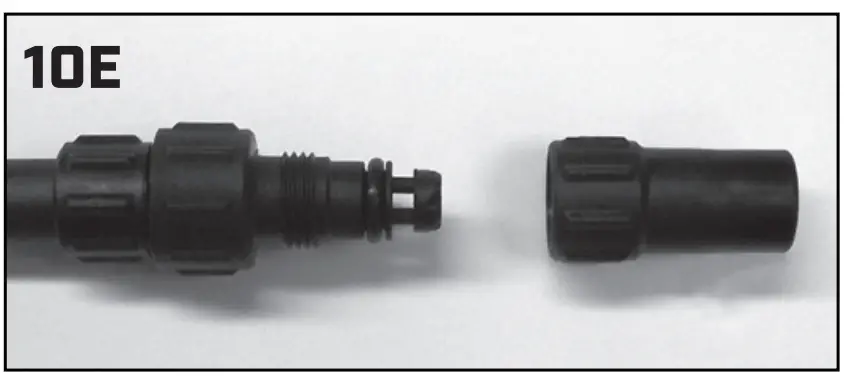 CHAPIN 10000 1-2-Gallon SureSpray Lawn and Garden Poly Tank Sprayer - Fig 17