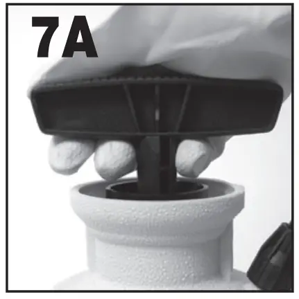 CHAPIN 10000 1-2-Gallon SureSpray Lawn and Garden Poly Tank Sprayer - Fig 9