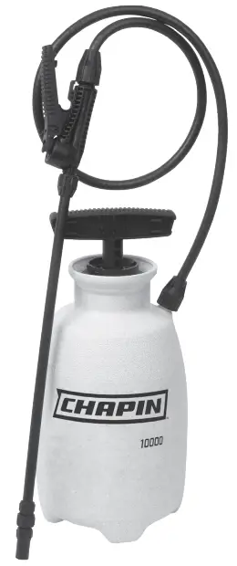 CHAPIN 10000 1-2-Gallon SureSpray Lawn and Garden Poly Tank Sprayer
