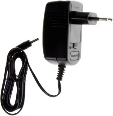 W HLER GS 300 - Charging the rechargeable batteries