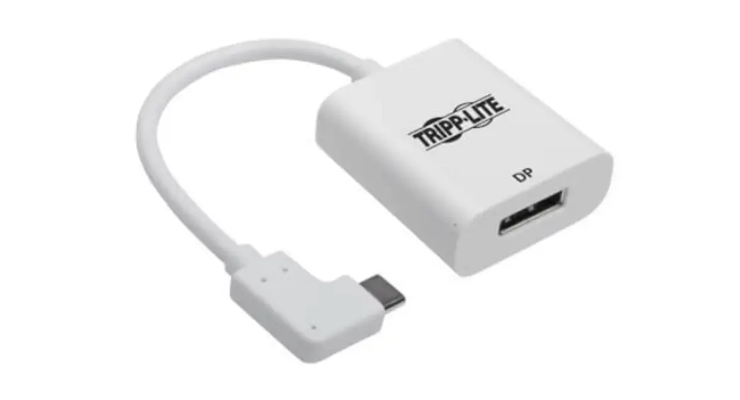 Tripp-lite U444-06n-dp-ra Right Usb-c To Displayport 4k 60hz Adapter User Guide
