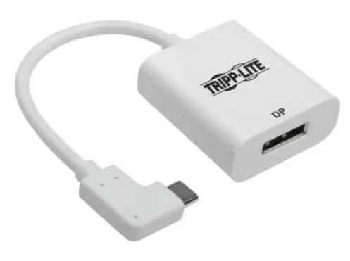 TRIPP-LITE U444-06N-DP-RA Right USB-C to Displayport 4K 60Hz Adapter