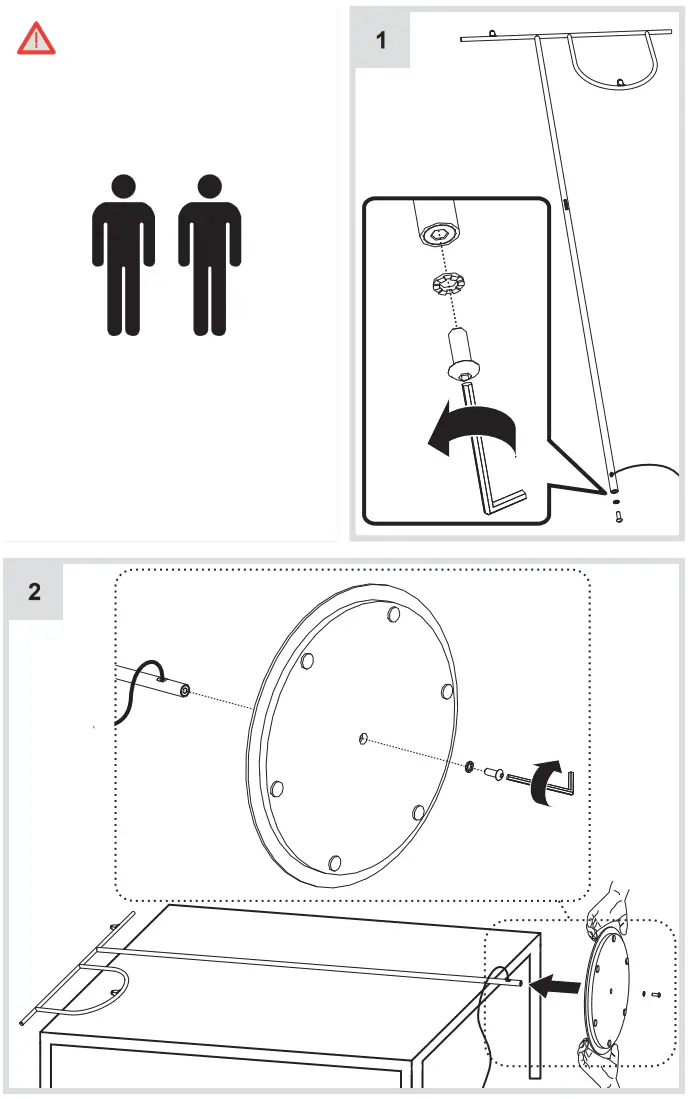 Artemide Yanzi LED Floor Lamp - fig 2