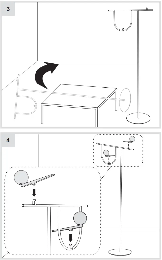 Artemide Yanzi LED Floor Lamp - fig 3