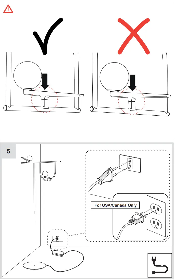 Artemide Yanzi LED Floor Lamp - fig 4