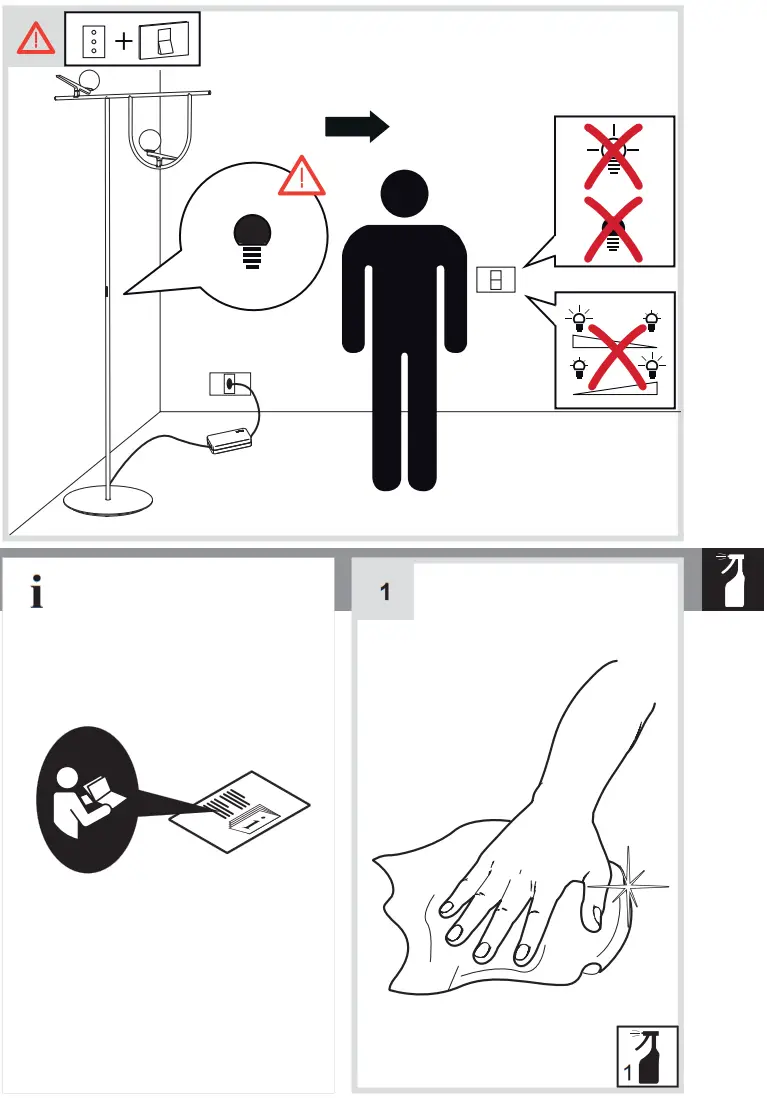 Artemide Yanzi LED Floor Lamp - fig 6