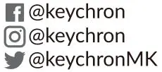 Keychron M3 Wireless Mouse User Manual - Certified icon